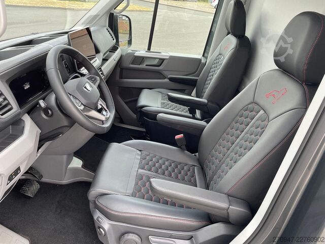 High top van MAN TGE 3.200 L3H3 Kasten 4x4 Individual S ACC STHZ