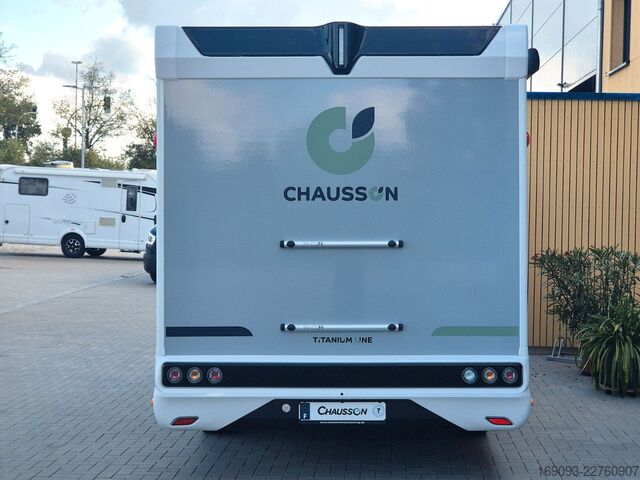 Semi-integrated camper CHAUSSON 777 Titanium Line *MJ27*Arctic*Hubbett*Navi*4,1t