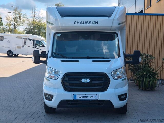 Semi-integrated camper CHAUSSON 777 Titanium Line *MJ27*Arctic*Hubbett*Navi*4,1t