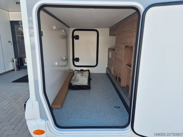 Semi-integrated camper CHAUSSON 777 Titanium Line *MJ27*Arctic*Hubbett*Navi*4,1t