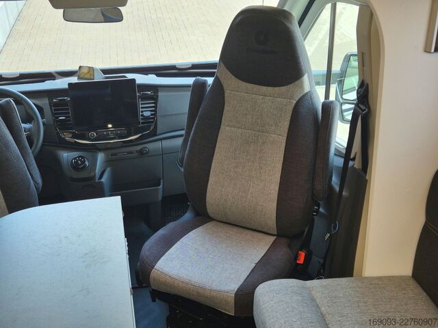 Semi-integrated camper CHAUSSON 777 Titanium Line *MJ27*Arctic*Hubbett*Navi*4,1t
