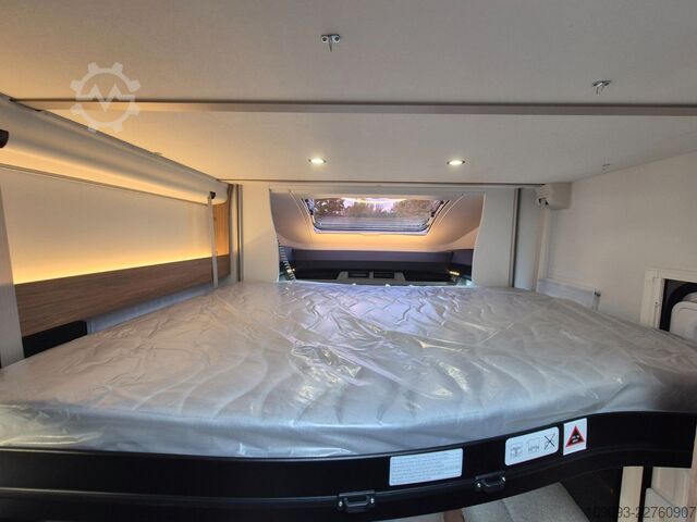 Semi-integrated camper CHAUSSON 777 Titanium Line *MJ27*Arctic*Hubbett*Navi*4,1t