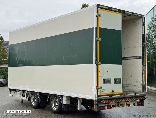Reefer trailer Burg M-2-20 VAN BEURDEN ISOLATED BOX ROLLERBED 7