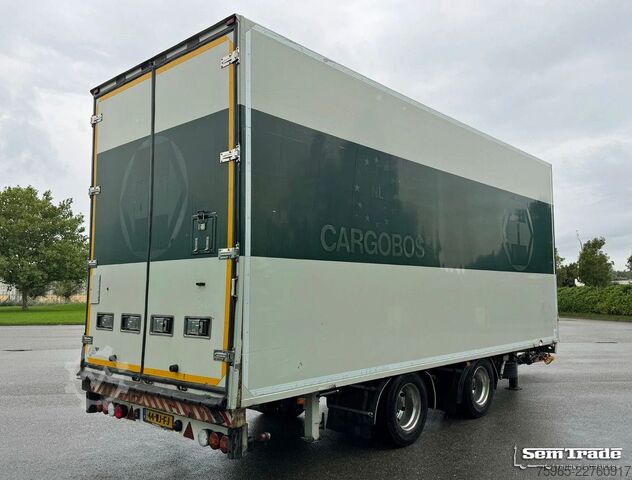 Reefer trailer Burg M-2-20 VAN BEURDEN ISOLATED BOX ROLLERBED 7