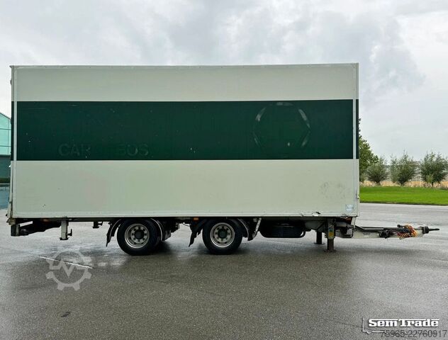 Reefer trailer Burg M-2-20 VAN BEURDEN ISOLATED BOX ROLLERBED 7