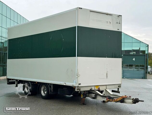 Reefer trailer Burg M-2-20 VAN BEURDEN ISOLATED BOX ROLLERBED 7