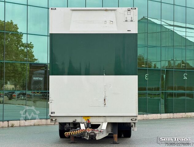 Reefer trailer Burg M-2-20 VAN BEURDEN ISOLATED BOX ROLLERBED 7
