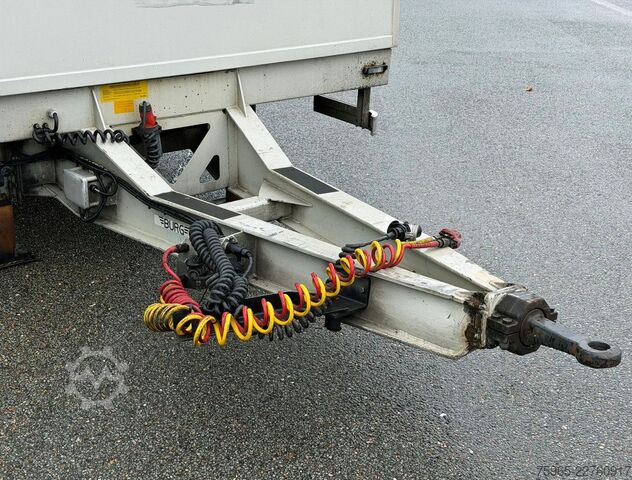 Reefer trailer Burg M-2-20 VAN BEURDEN ISOLATED BOX ROLLERBED 7