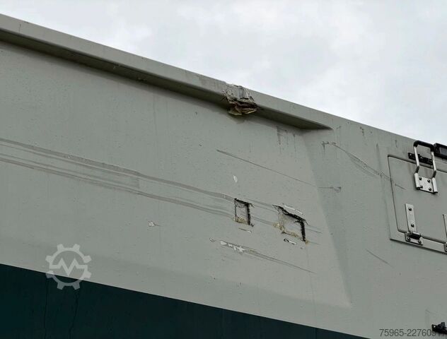 Reefer trailer Burg M-2-20 VAN BEURDEN ISOLATED BOX ROLLERBED 7