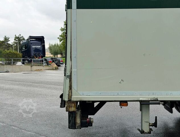 Reefer trailer Burg M-2-20 VAN BEURDEN ISOLATED BOX ROLLERBED 7
