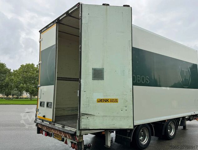 Reefer trailer Burg M-2-20 VAN BEURDEN ISOLATED BOX ROLLERBED 7