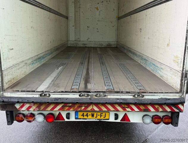 Reefer trailer Burg M-2-20 VAN BEURDEN ISOLATED BOX ROLLERBED 7