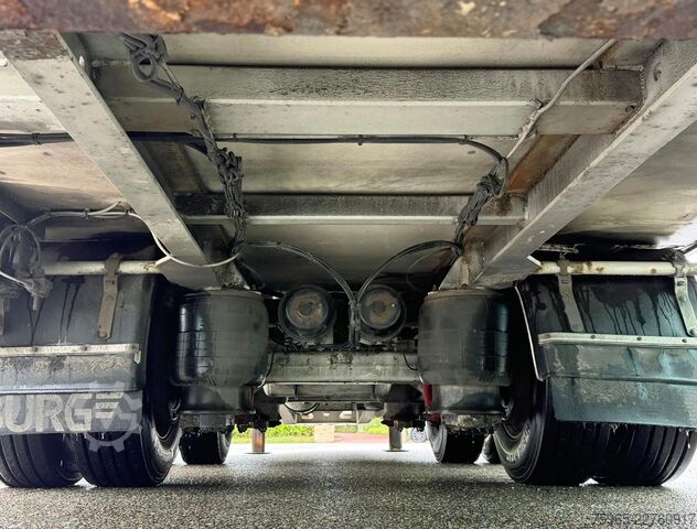 Reefer trailer Burg M-2-20 VAN BEURDEN ISOLATED BOX ROLLERBED 7