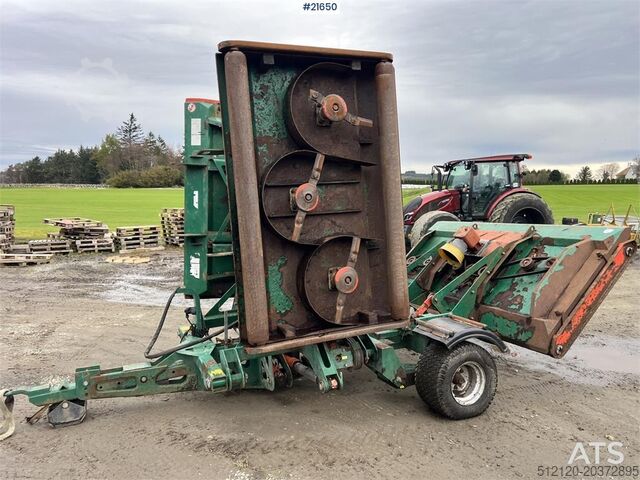 Baumaschine Wessex RMX560 lawn mower