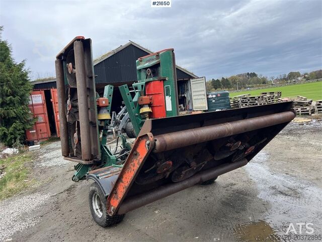 Baumaschine Wessex RMX560 lawn mower