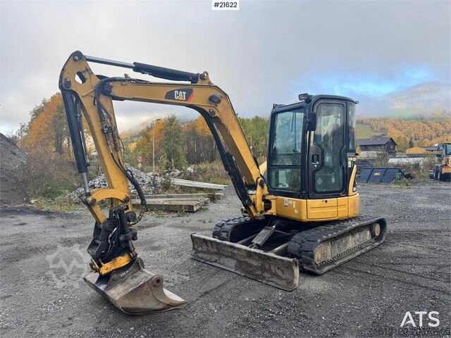 Raupenbagger CAT 305C