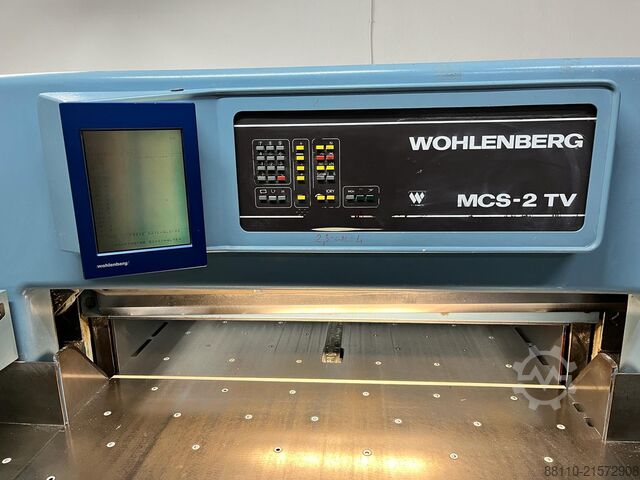 Papierschneidemaschine Wohlenberg 115
