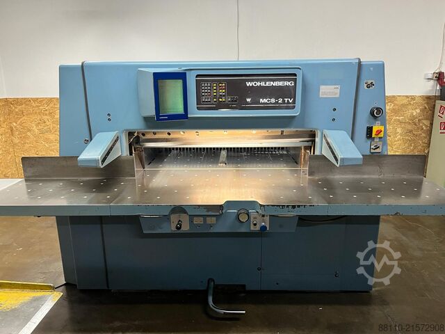 Papierschneidemaschine Wohlenberg 115