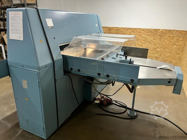 Papierschneidemaschine Wohlenberg 115