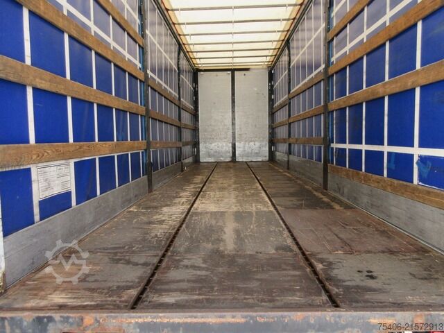 LKW mit Pritsche & Plane man TGL 12.250 Pritsche L 9,50 m, H 3,00 Edscha, LBW