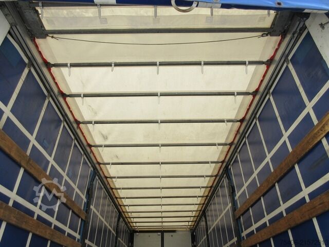 LKW mit Pritsche & Plane man TGL 12.250 Pritsche L 9,50 m, H 3,00 Edscha, LBW