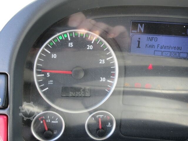 LKW mit Pritsche & Plane man TGL 12.250 Pritsche L 9,50 m, H 3,00 Edscha, LBW