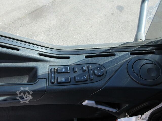 LKW mit Pritsche & Plane man TGL 12.250 Pritsche L 9,50 m, H 3,00 Edscha, LBW