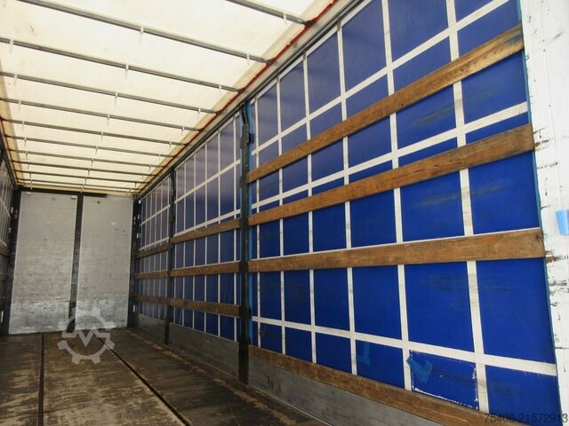 LKW mit Pritsche & Plane man TGL 12.250 Pritsche L 9,50 m, H 3,00 Edscha, LBW