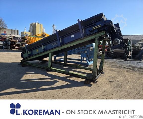 Siebanlage Hein Lehmann 10/50-1 Kopie Lehmann Screening machine Hein 10/50-1 kopie)