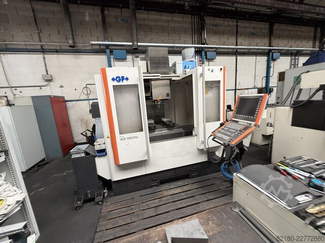 3-axis vertical machining center Mikron VCE 1000 Pro