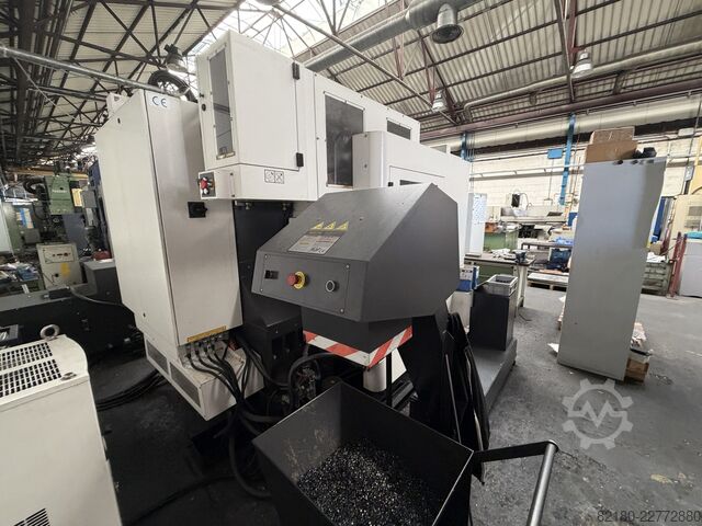 3-axis vertical machining center Mikron VCE 1000 Pro