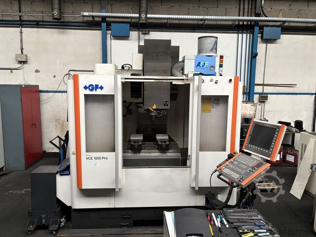 3-axis vertical machining center Mikron VCE 1000 Pro