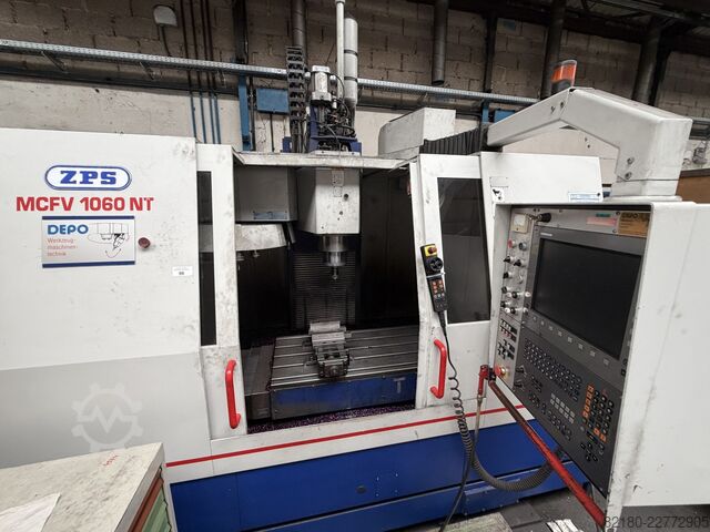 CNC vertical machining center ZPS MCFV 1060 NT