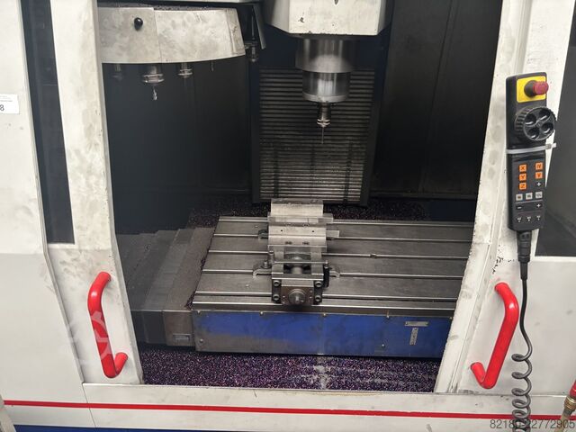 CNC vertical machining center ZPS MCFV 1060 NT