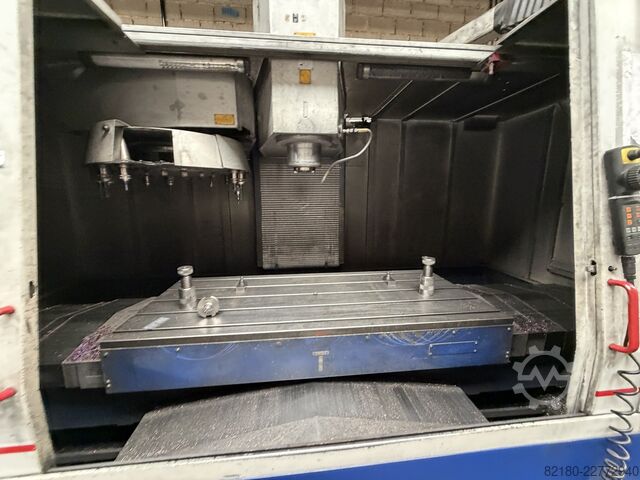 CNC vertical machining center TAJMAC-ZPS MCFV 1680 NT