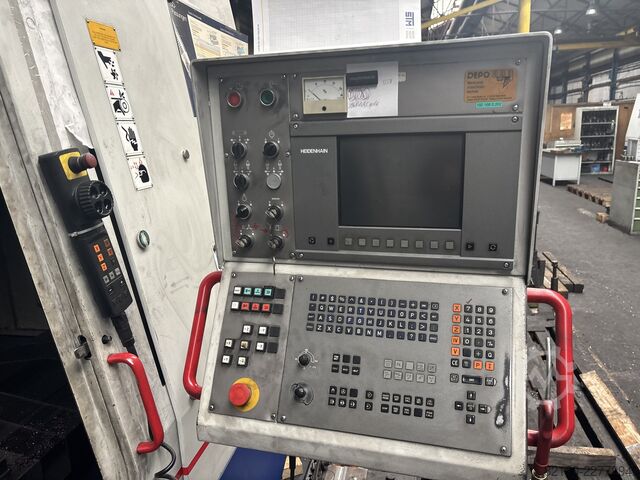 CNC vertical machining center TAJMAC-ZPS MCFV 1680 NT