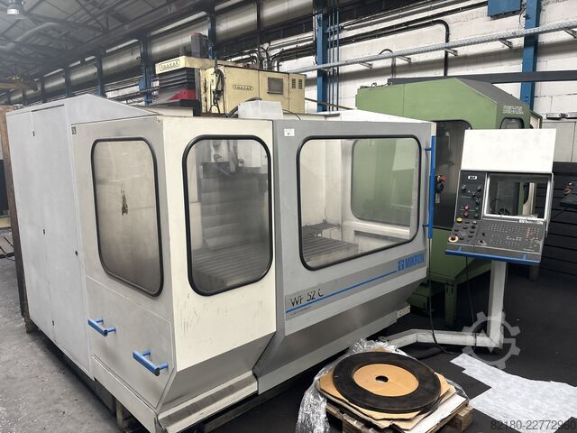 CNC universal tool milling machine Mikron WF 52 C