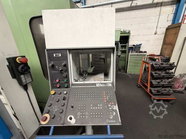 CNC universal tool milling machine Mikron WF 52 C