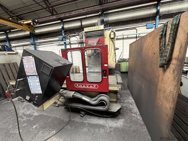 CNC bed milling machine Anayak HVM-3300