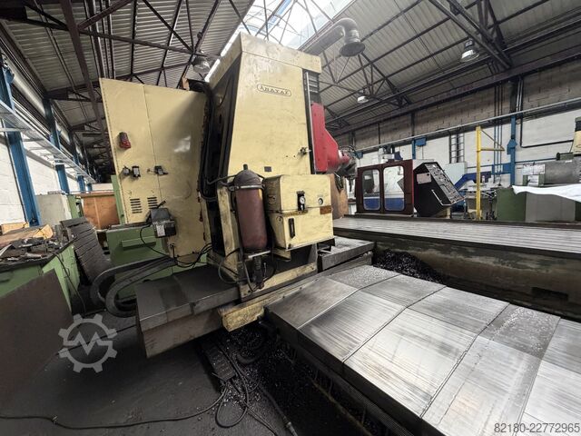 CNC bed milling machine Anayak HVM-3300