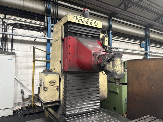 CNC bed milling machine Anayak HVM-3300