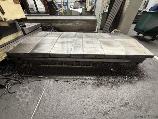 CNC bed milling machine Anayak HVM-3300