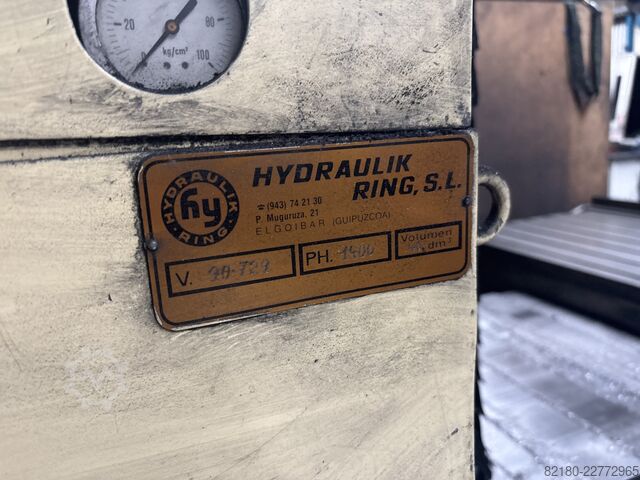 CNC bed milling machine Anayak HVM-3300