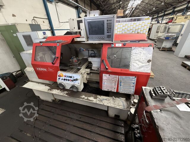 Cycle-controlled lathe Kern Status