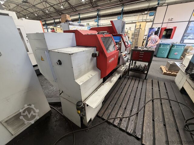 Cycle-controlled lathe Kern Status