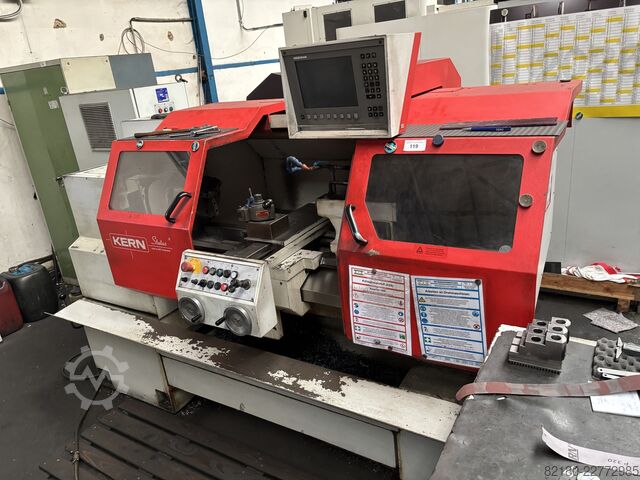 Cycle-controlled lathe Kern Status