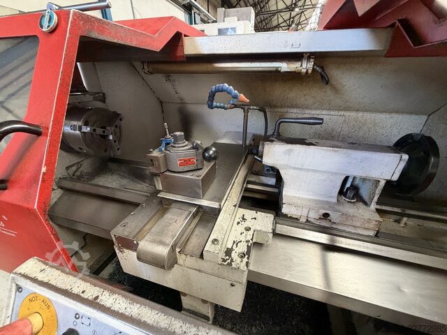 Cycle-controlled lathe Kern Status