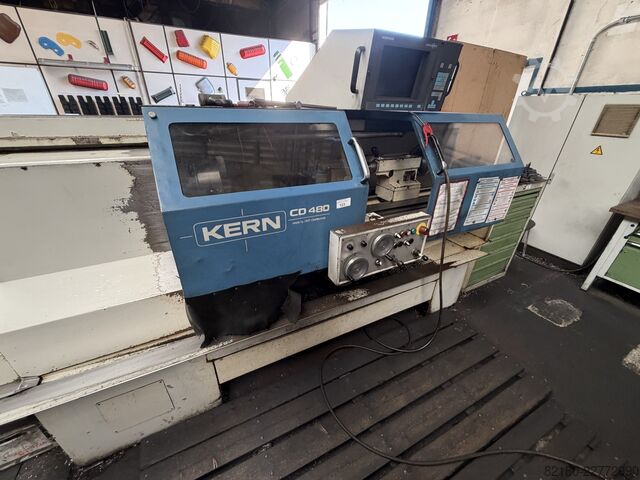 Cycle-controlled lathe Kern CD 480