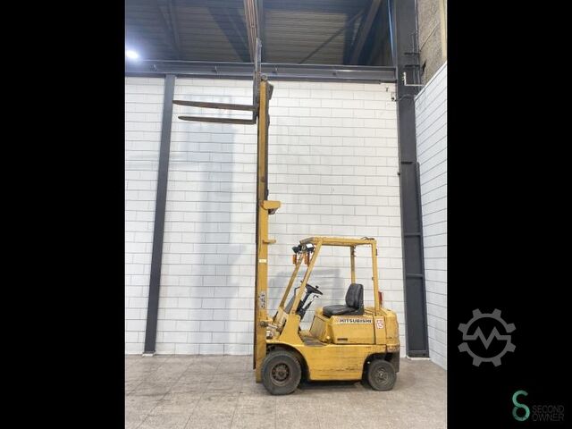 Gabelstapler Mitsubishi FD 15 K