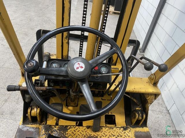 Gabelstapler Mitsubishi FD 15 K
